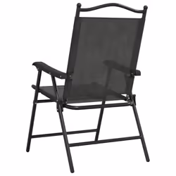 VidaXL 360197 outdoor chair Terrace Padded seat Steel, Textile Grey - Additional view 7