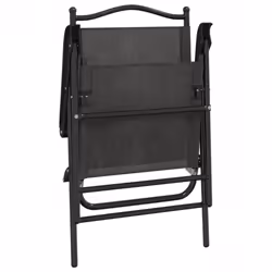 VidaXL 360197 outdoor chair Terrace Padded seat Steel, Textile Grey - Additional view 8