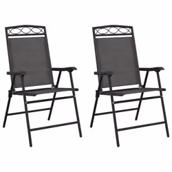 VidaXL 360200, Terrace, Padded seat, Steel, Textile, Grey, 110 kg, 610 mm