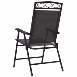 VidaXL 360200 outdoor chair Terrace Padded seat Steel, Textile Grey - Additional view 7