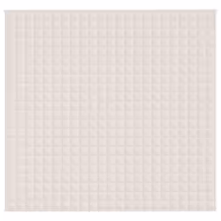 VidaXL 3154827 throw blanket Glass, Polyester Cream - Additional view 3