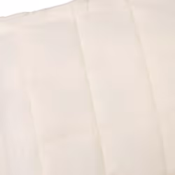 VidaXL 3154827 throw blanket Glass, Polyester Cream - Additional view 4