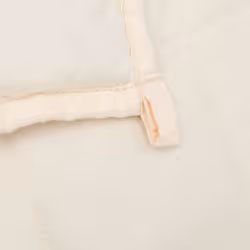 VidaXL 3154827 throw blanket Glass, Polyester Cream - Additional view 5