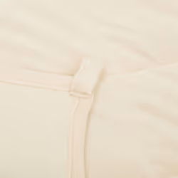 vidaXL Weighted Blanket Bedding Anxiety Blanket Bedroom Quilt Blanket Fabric - cream, 135 x 200 cm/6 kg - Additional view 4