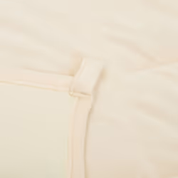 vidaXL Weighted Blanket Bedding Anxiety Blanket Bedroom Quilt Blanket Fabric - cream, 137 x 200 cm/6 kg - Additional view 4
