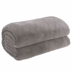 vidaXL Weighted Blanket with Cover Bedroom Quilt Blanket Bedding Grey Fabric - 122x183 cm, 9 kg