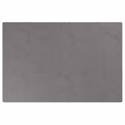 vidaXL Weighted Blanket with Cover Bedroom Quilt Blanket Bedding Grey Fabric - 122x183 cm, 9 kg