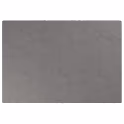 vidaXL Weighted Blanket with Cover Bedroom Quilt Blanket Bedding Grey Fabric - 135x200 cm, 6 kg - Additional view 2