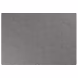 vidaXL Weighted Blanket with Cover Bedroom Quilt Blanket Bedding Grey Fabric - 135x200 cm, 10 kg - Additional view 2