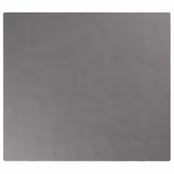 vidaXL Weighted Blanket with Cover Bedroom Quilt Blanket Bedding Grey Fabric - 200x230 cm, 9 kg - Additional view 2