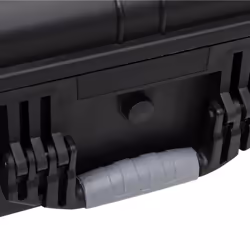vidaXL Wheeled Flight Case Black 63x50x23 cm PP Flight Case Storage Handle - Additional view 9