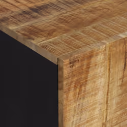 vidaXL TV Cabinet TV Stand Unit Cupboard Solid Wood Mango and Engineered Wood - Additional view 5