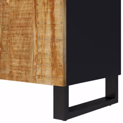 vidaXL TV Cabinet TV Stand Unit Cupboard Solid Wood Mango and Engineered Wood - Additional view 7