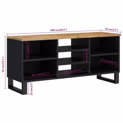 VidaXL 351966 TV cabinet/entertainment centre - Additional view 8