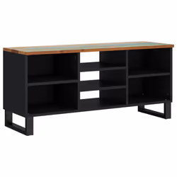 VidaXL 351968, Black, Wood, Wood, 1000 mm, 330 mm, 460 mm