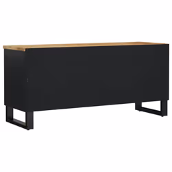 vidaXL TV Cabinet TV Stand Unit Cupboard Solid Wood Mango and Engineered Wood - Additional view 4
