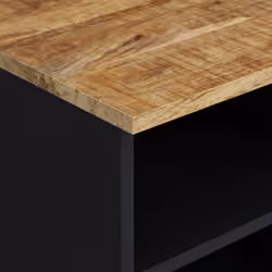 vidaXL TV Cabinet TV Stand Unit Cupboard Solid Wood Mango and Engineered Wood - Additional view 5