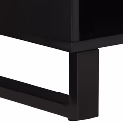 vidaXL TV Cabinet TV Stand Unit Cupboard Solid Wood Mango and Engineered Wood - Additional view 6