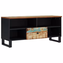 vidaXL TV Cabinet TV Stand Cabinet Solid Wood Reclaimed and Engineered Wood - Additional view 10