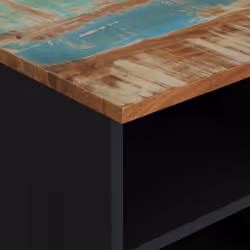vidaXL TV Cabinet TV Stand Cabinet Solid Wood Reclaimed and Engineered Wood - Additional view 5