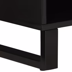 vidaXL TV Cabinet TV Stand Cabinet Solid Wood Reclaimed and Engineered Wood - Additional view 6