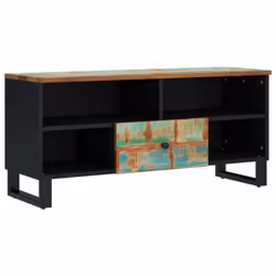 vidaXL TV Cabinet TV Stand Cabinet Solid Wood Reclaimed and Engineered Wood - Additional view 8