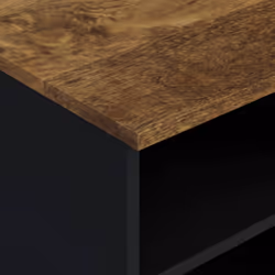 vidaXL TV Cabinet TV Stand Unit Cupboard Solid Wood Mango and Engineered Wood - Additional view 5