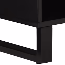 vidaXL TV Cabinet TV Stand Unit Cupboard Solid Wood Mango and Engineered Wood - Additional view 6
