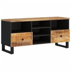 vidaXL TV Cabinet Sideboard Cupboard Solid Wood Reclaimed and Engineered Wood - brown
