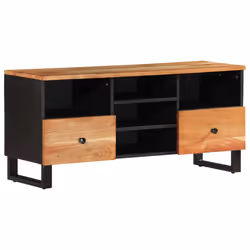 VidaXL 351979, Black, Wood, Wood, 1000 mm, 330 mm, 460 mm