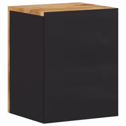 vidaXL Bathroom Wall Cabinet Vanity Unit Storage Cabinet Solid Wood Reclaimed - light brown - Additional view 5