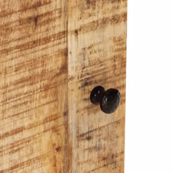 vidaXL Bathroom Wall Cabinet Vanity Unit Storage Cabinet Solid Wood Reclaimed - light brown - Additional view 8