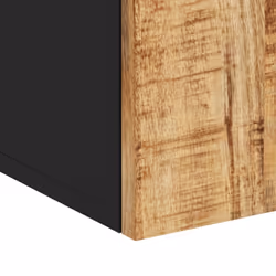 vidaXL Bathroom Wall Cabinet Vanity Unit Storage Cabinet Solid Wood Reclaimed - light brown - Additional view 9