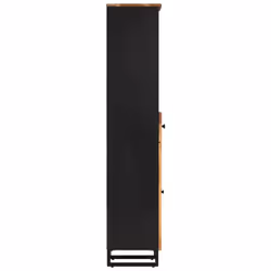 vidaXL Bathroom Cabinet Vanity Unit Cupboard Sink Cabinet Solid Wood Acacia - brown - Additional view 4