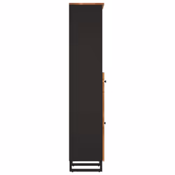vidaXL Bathroom Cabinet Vanity Unit Cupboard Sink Cabinet Solid Wood Acacia - multicolour - Additional view 4