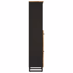 vidaXL Bathroom Cabinet Vanity Unit Cupboard Sink Cabinet Solid Wood Acacia - honey brown - Additional view 4