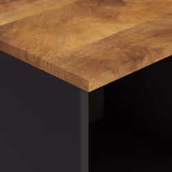 vidaXL Bathroom Cabinet Vanity Unit Cupboard Sink Cabinet Solid Wood Acacia - honey brown - Additional view 9