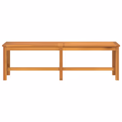 vidaXL Garden Bench Solid Wood Acacia Wooden Outdoor Bench Seat Multi Sizes - 150 x 35 x 45 cm