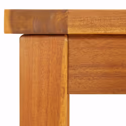 vidaXL Garden Bench Solid Wood Acacia Wooden Outdoor Bench Seat Multi Sizes - 150 x 35 x 45 cm - Additional view 5