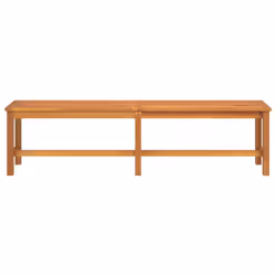vidaXL Garden Bench Solid Wood Acacia Wooden Outdoor Bench Seat Multi Sizes - 180 x 35 x 45 cm