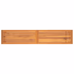 vidaXL Garden Bench Solid Wood Acacia Wooden Outdoor Bench Seat Multi Sizes - 180 x 35 x 45 cm - Additional view 4