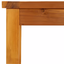 vidaXL Garden Bench Solid Wood Acacia Wooden Outdoor Bench Seat Multi Sizes - 180 x 35 x 45 cm - Additional view 5