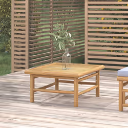 VidaXL 362282 outdoor bench Bamboo