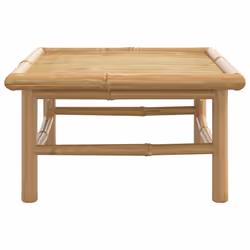 VidaXL 362282 outdoor bench Bamboo - Additional view 4