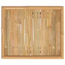 VidaXL 362282 outdoor bench Bamboo - Additional view 5