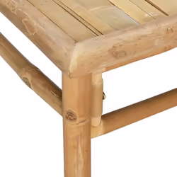 VidaXL 362282 outdoor bench Bamboo - Additional view 6