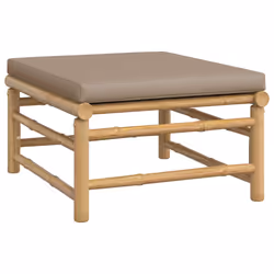 VidaXL 362288, Bamboo, Adults & Children, 550 mm, 650 mm, 300 mm, 5 cm