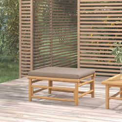 VidaXL 362288 outdoor bench Bamboo