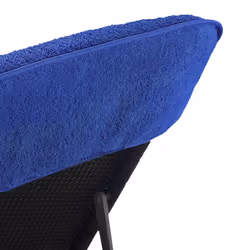 vidaXL Beach Towels Bath Towels Travel Bathroom Swim Towels Fabric 400 GSM - blue, 75 x 200 cm/ 2 pcs - Additional view 4