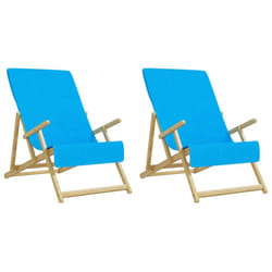 vidaXL Beach Towels Bath Towels Travel Bathroom Swim Towels Fabric 400 GSM - turquoise, 60 x 135 cm/ 2 pcs